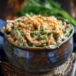 Slow Cooker Green Bean Casserole For Holidays
