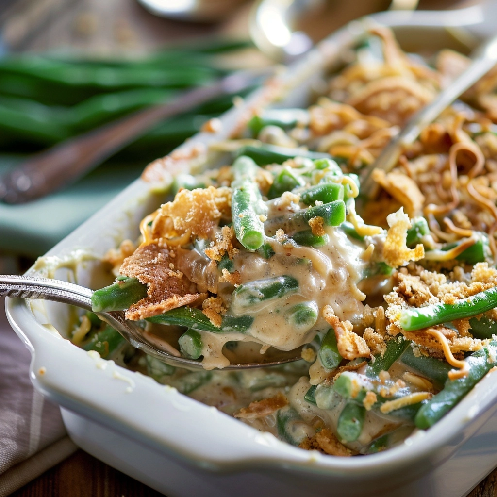 Cheesy Green Bean Casserole Recipe Guide