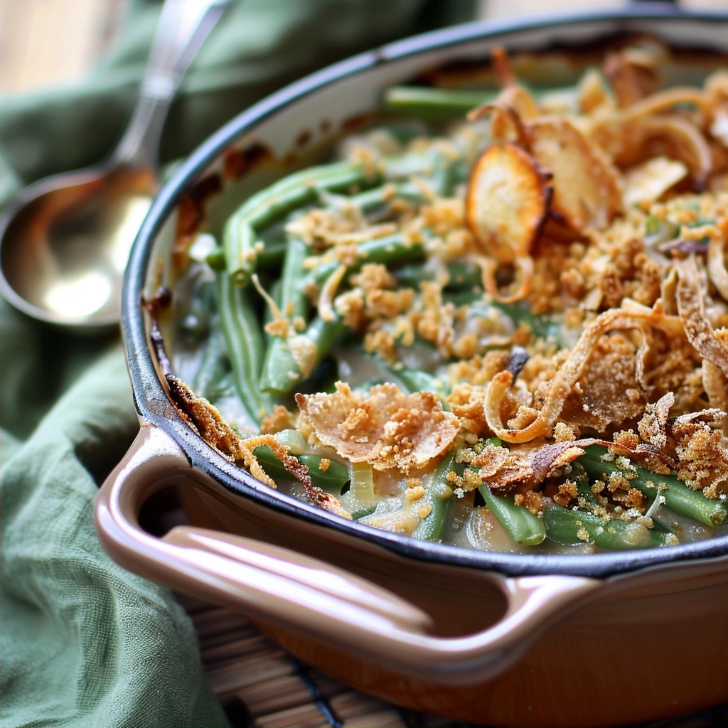 Fresh Green Bean Casserole Recipe for Every Holiday