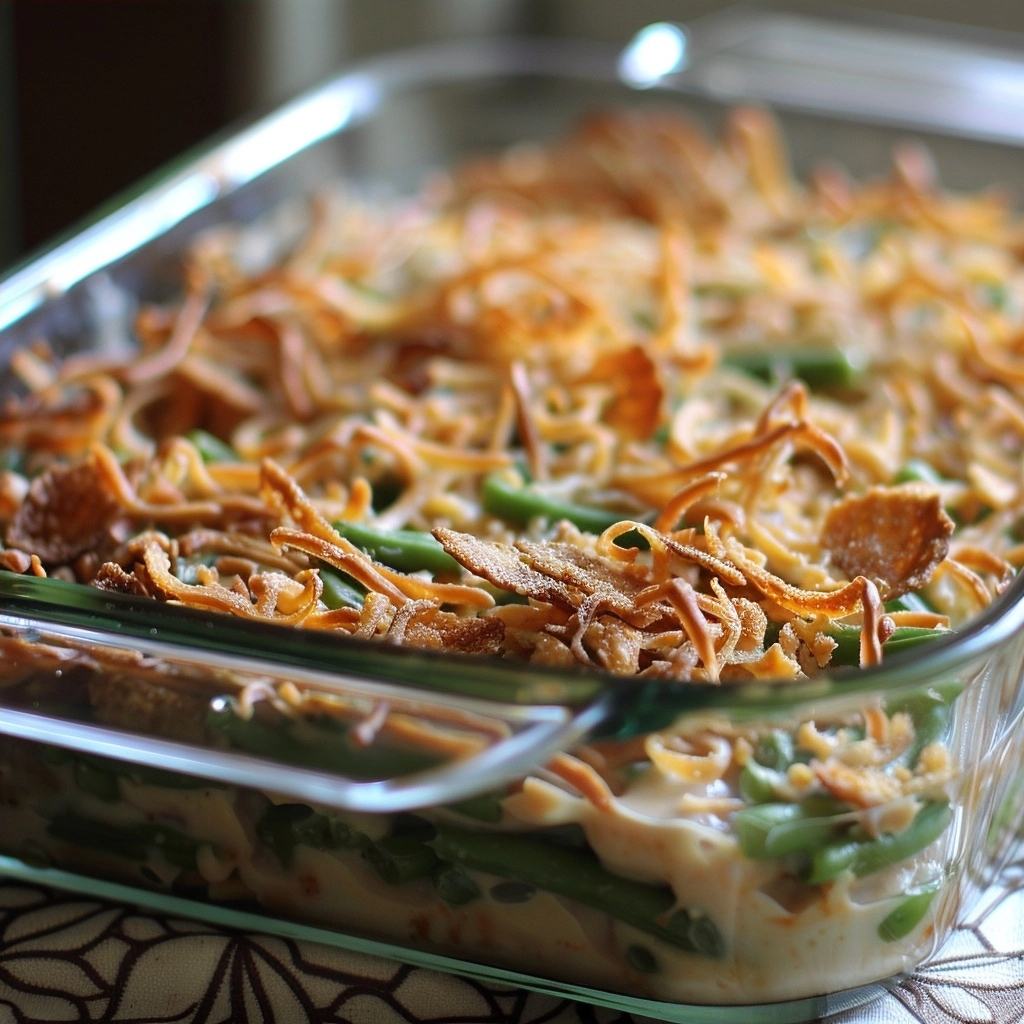 Classic Green Bean Casserole Recipe