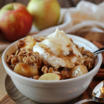 Cinnamon Apple Crisp: The Ultimate Classic Baked Dessert