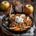 Skillet Apple Crisp: The Ultimate Easy Dessert Recipe