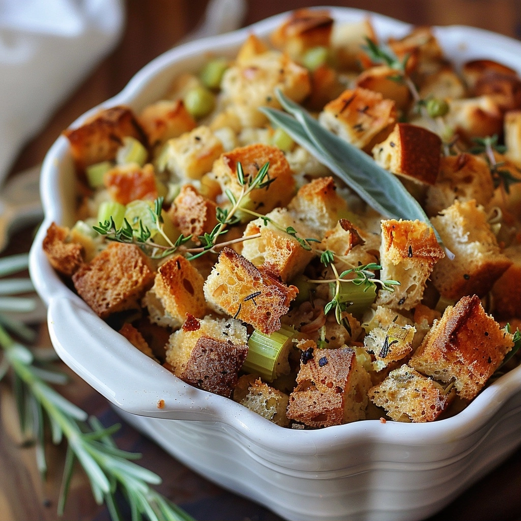 Grandma’s Traditional Thanksgiving Stuffing Recipe