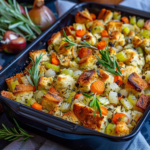 Easy Make-Ahead Thanksgiving Stuffing Recipe