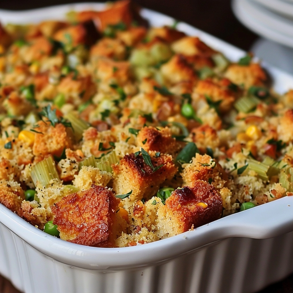 Southern Cornbread Stuffing Recipe: Traditional Comfort