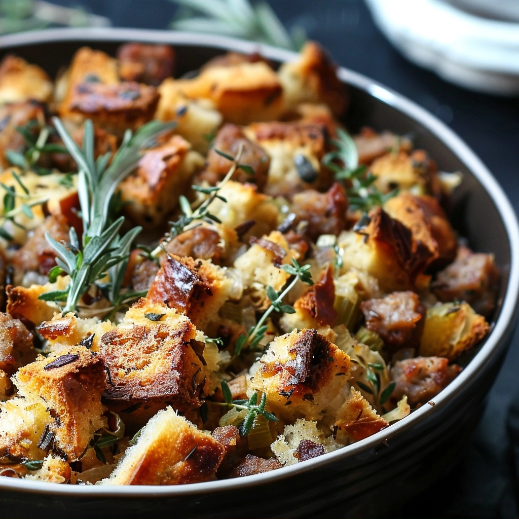Sausage Stuffing Recipe with Herbs for Savory Meals
