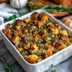 Classic Homemade Thanksgiving Stuffing Recipe