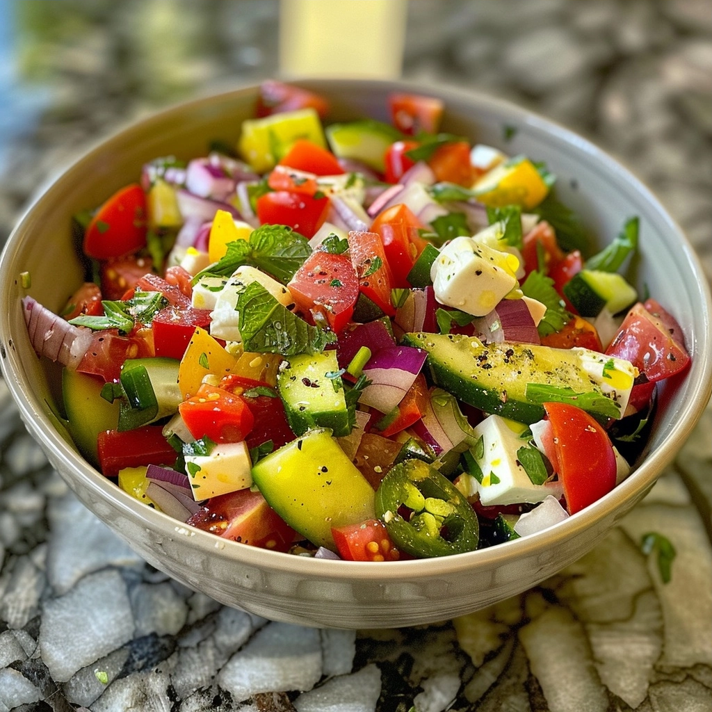 Easy Summer Salad With Quinoa and Grilled Veggies