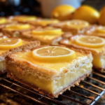 Creamy Lemon Squares Recipe with Zesty Perfection