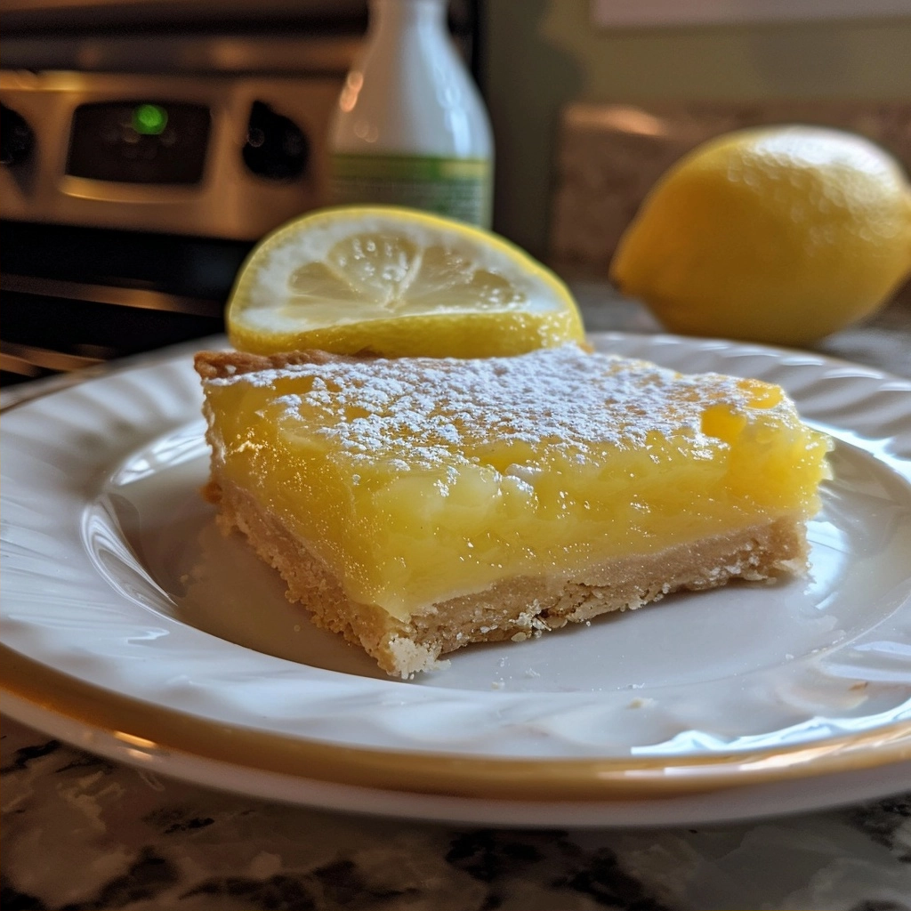 Gluten Free Lemon Bars Recipe for Tangy Easily
