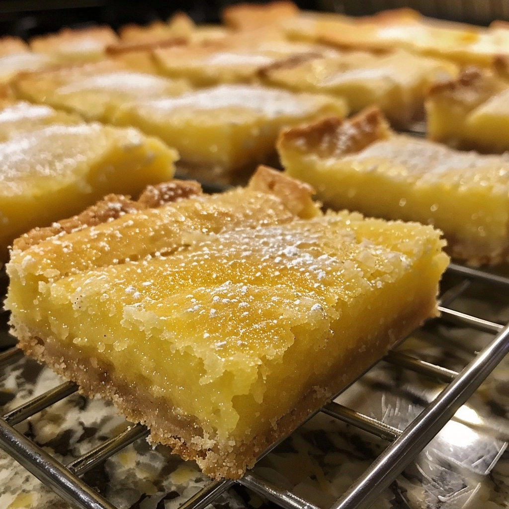 Classic Lemon Bars for a Fresh, Tangy Treat