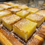 Lemon Bars Recipe for Bakers