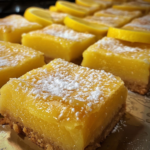 The Best Lemon Bars Recipe for Baking Enthusiasts