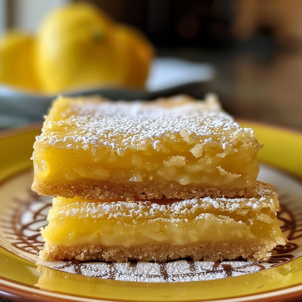 Best Lemon Bars Recipe for a Zesty Treat