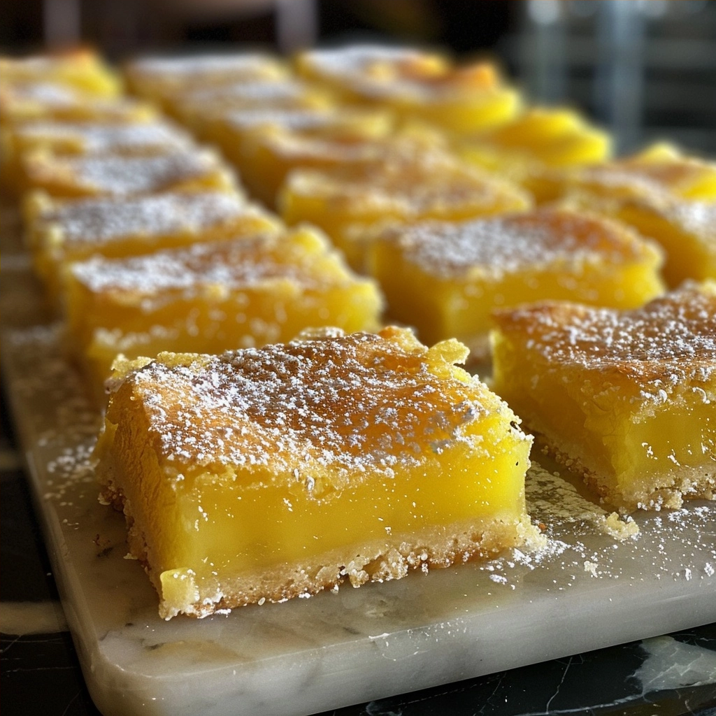 Best Ever Lemon Bars: A Tangy Treat for Every Occasion