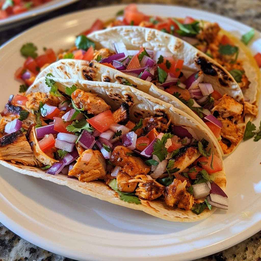 Delicious Chicken Tacos Recipe