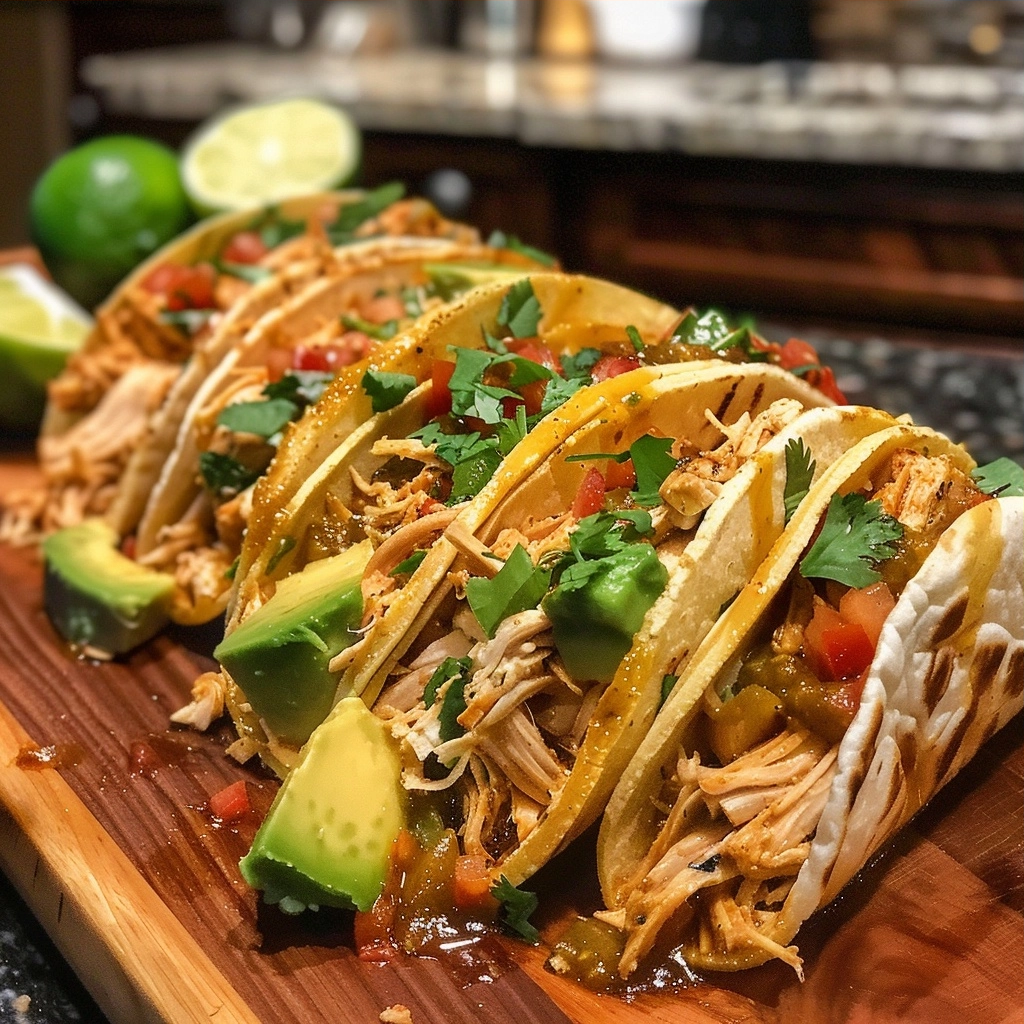 Slow Cooker Shredded Chicken Tacos: The Ultimate Flavor-Saturated Guide