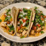 Instant Pot Chicken Tacos Recipe in 35 Minutes