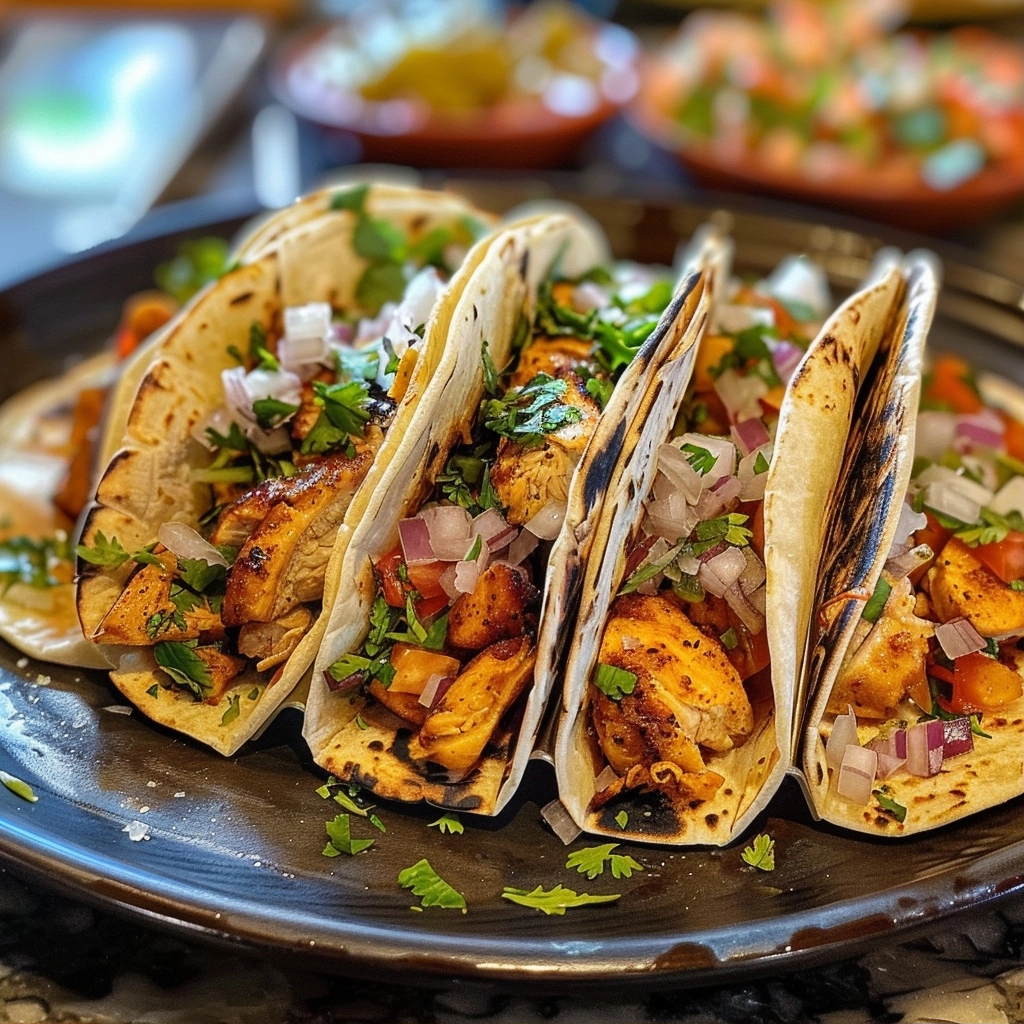 Crispy Chicken Tacos: A Flavorful Twist on Tradition