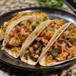 Easy Chicken Tacos with a Spicy Twist