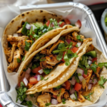 Tangy Chicken Street Tacos for a Quick Family Feast