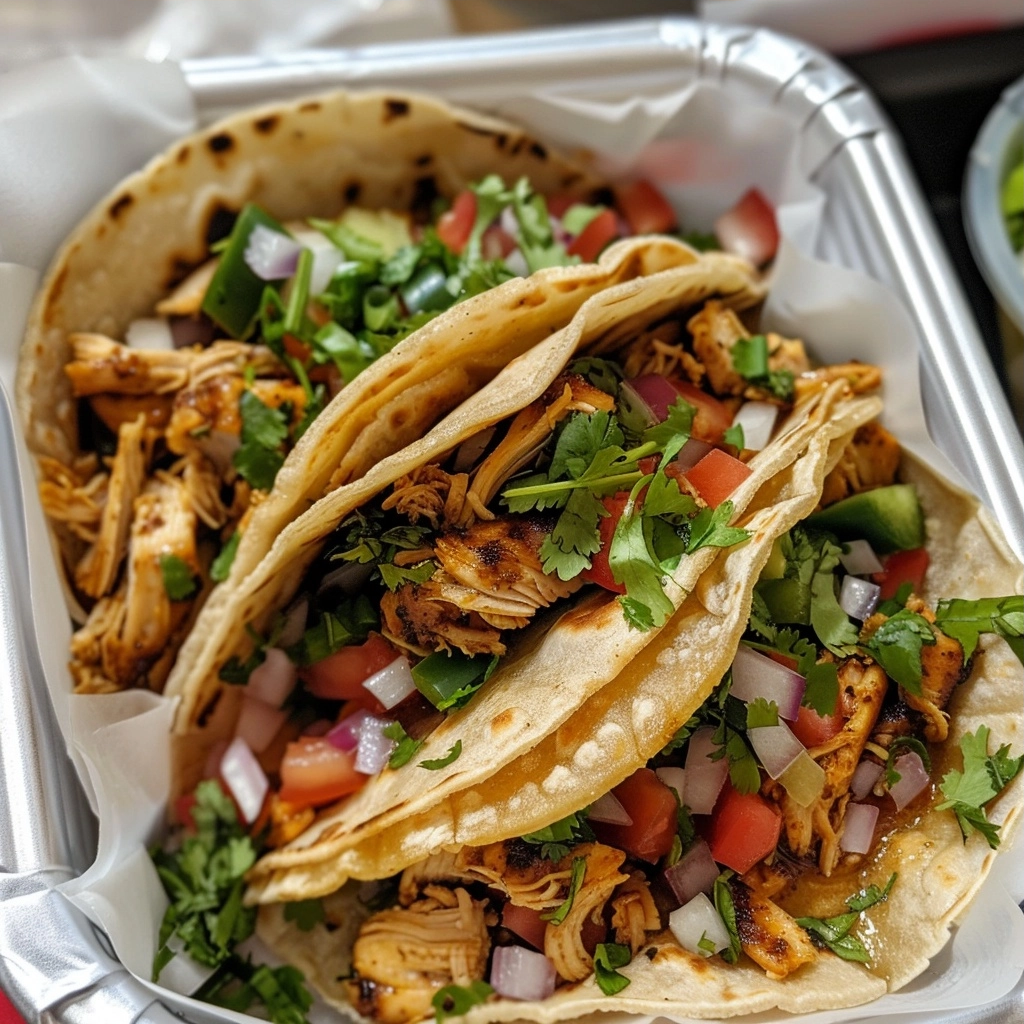 Tangy Chicken Street Tacos for a Quick Family Feast