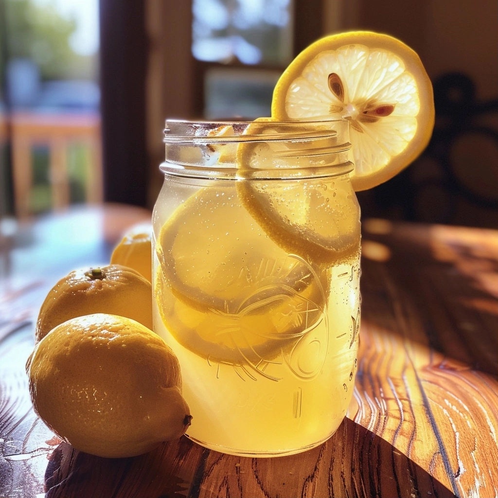 Old Fashioned Lemonade Recipe Perfected