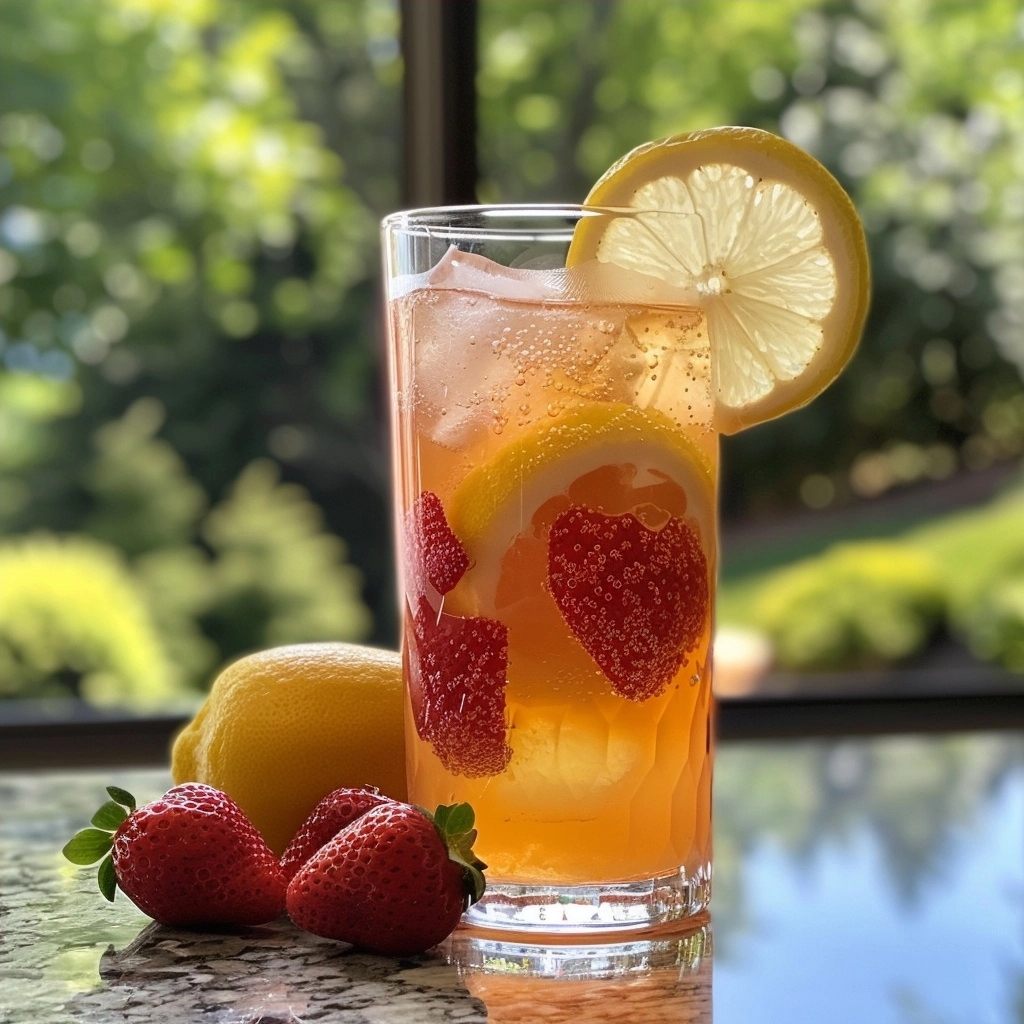 Strawberry Lemonade Recipe | Refreshing Summer Beverage