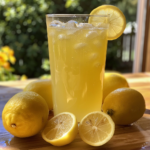 Easy Homemade Lemonade for Refreshing Summer Days