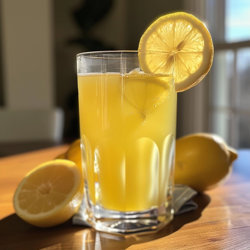 The Ultimate Healthy Lemonade