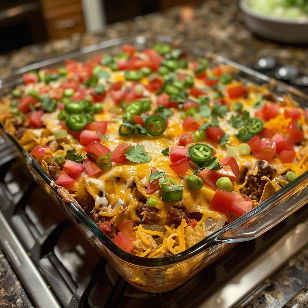 Easy Taco Casserole Recipe