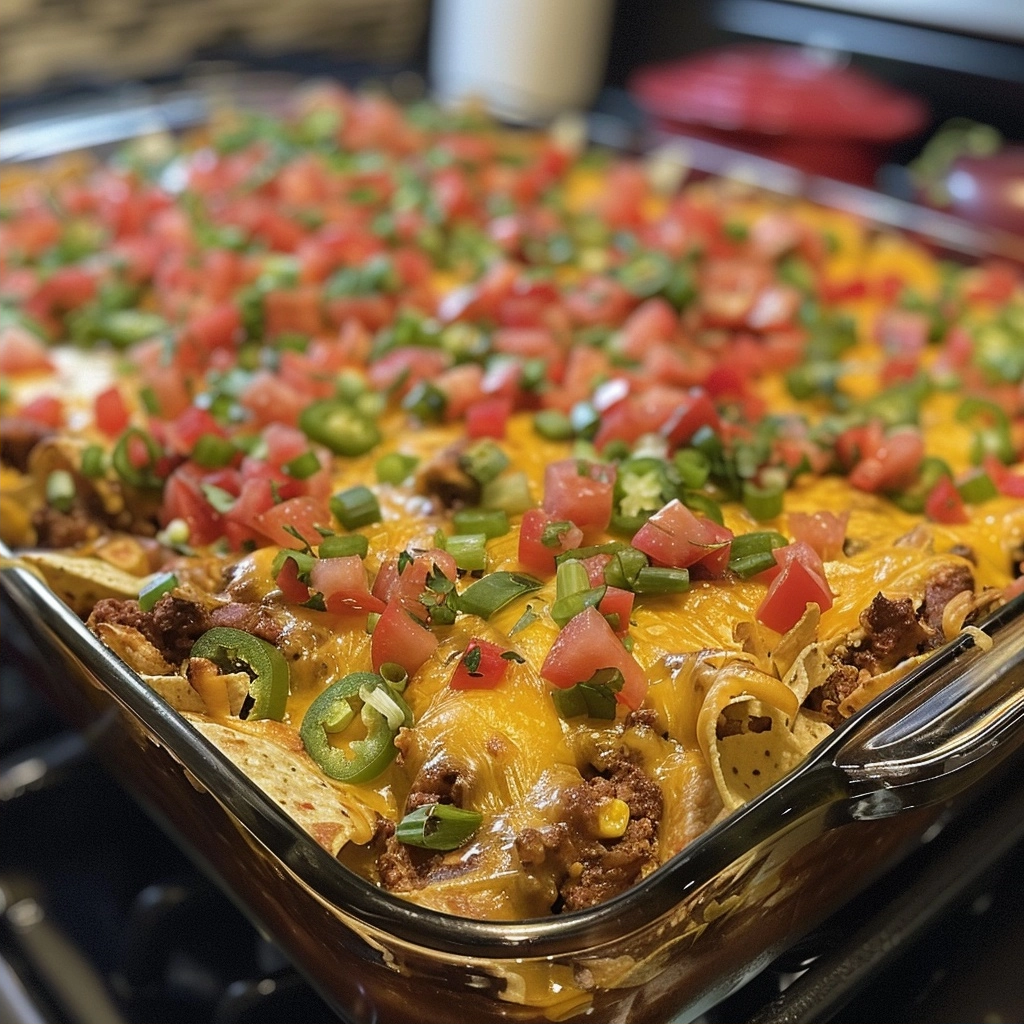 Taco Casserole: A Flavor-Packed Dish for Any Occasion