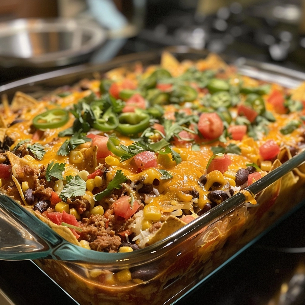Easy Taco Bake Casserole for a Quick Family Dinner