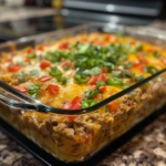Slow Cooker Taco Casserole: A Flavorful One-Pan Meal
