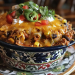 Slow Cooker Taco Casserole Recipe You’ll Love