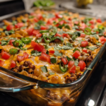 Tasty Taco Casserole Recipe for Flavorful Comfort Food