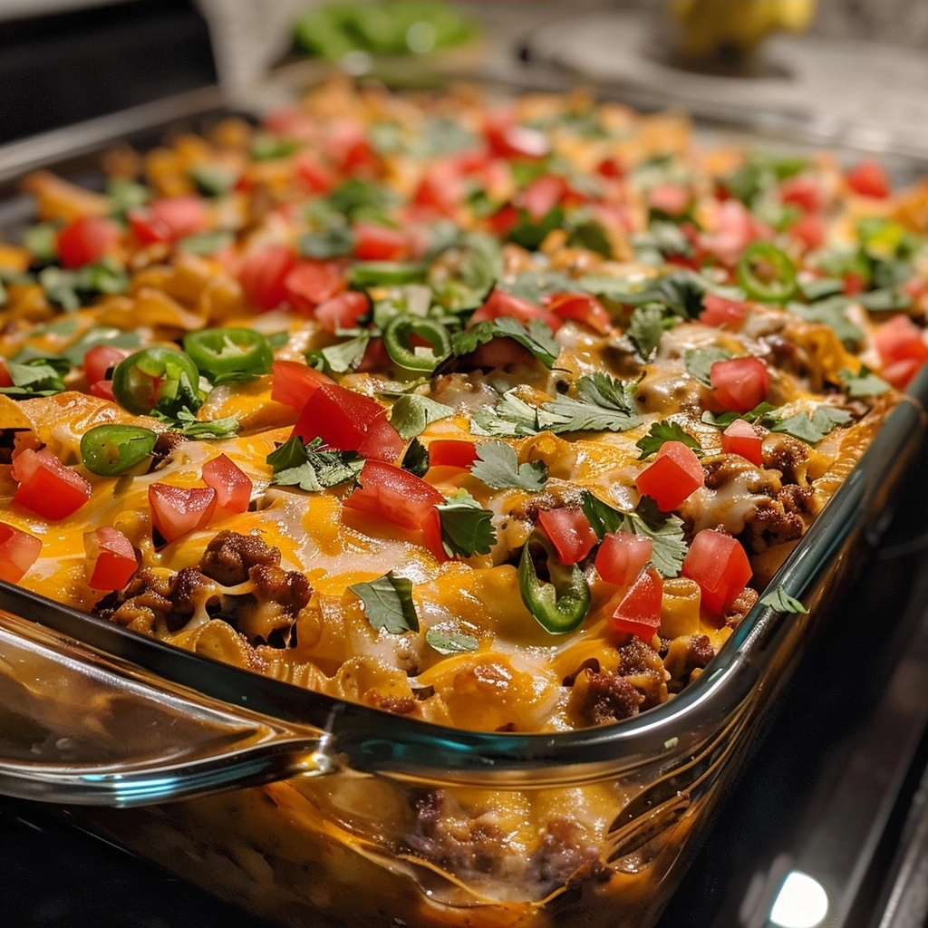 Tasty Taco Casserole Recipe for Flavorful Comfort Food