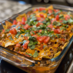 Walking Taco Casserole