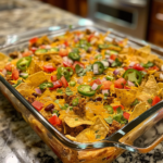 Dorito Taco Casserole Recipe with a Twist