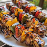 Grilled Chicken Kabobs: A Flavorful Summer Staple