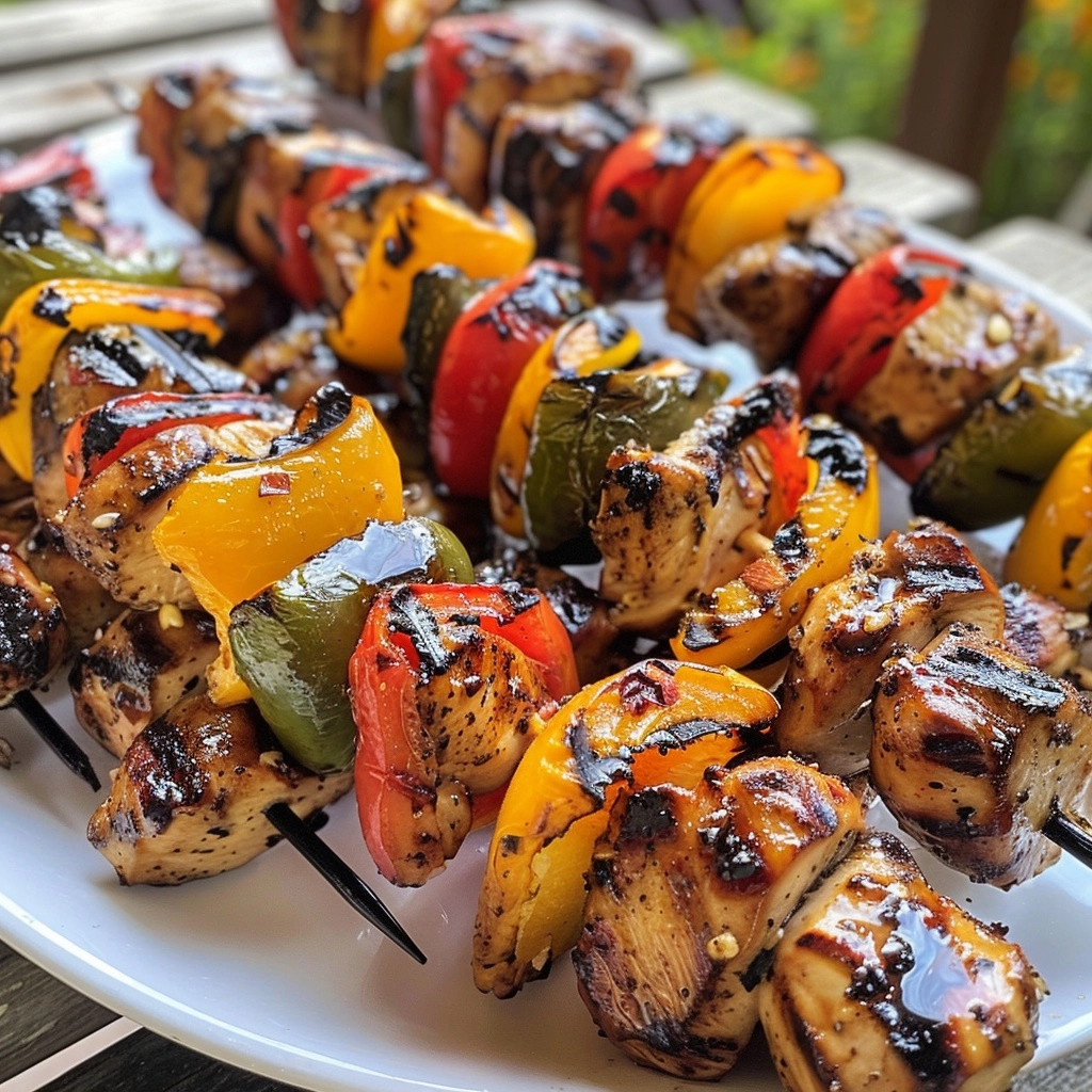 Grilled Chicken Kabobs: A Flavorful Summer Staple
