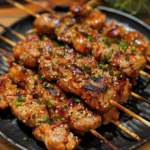 Grilled Chicken Skewers