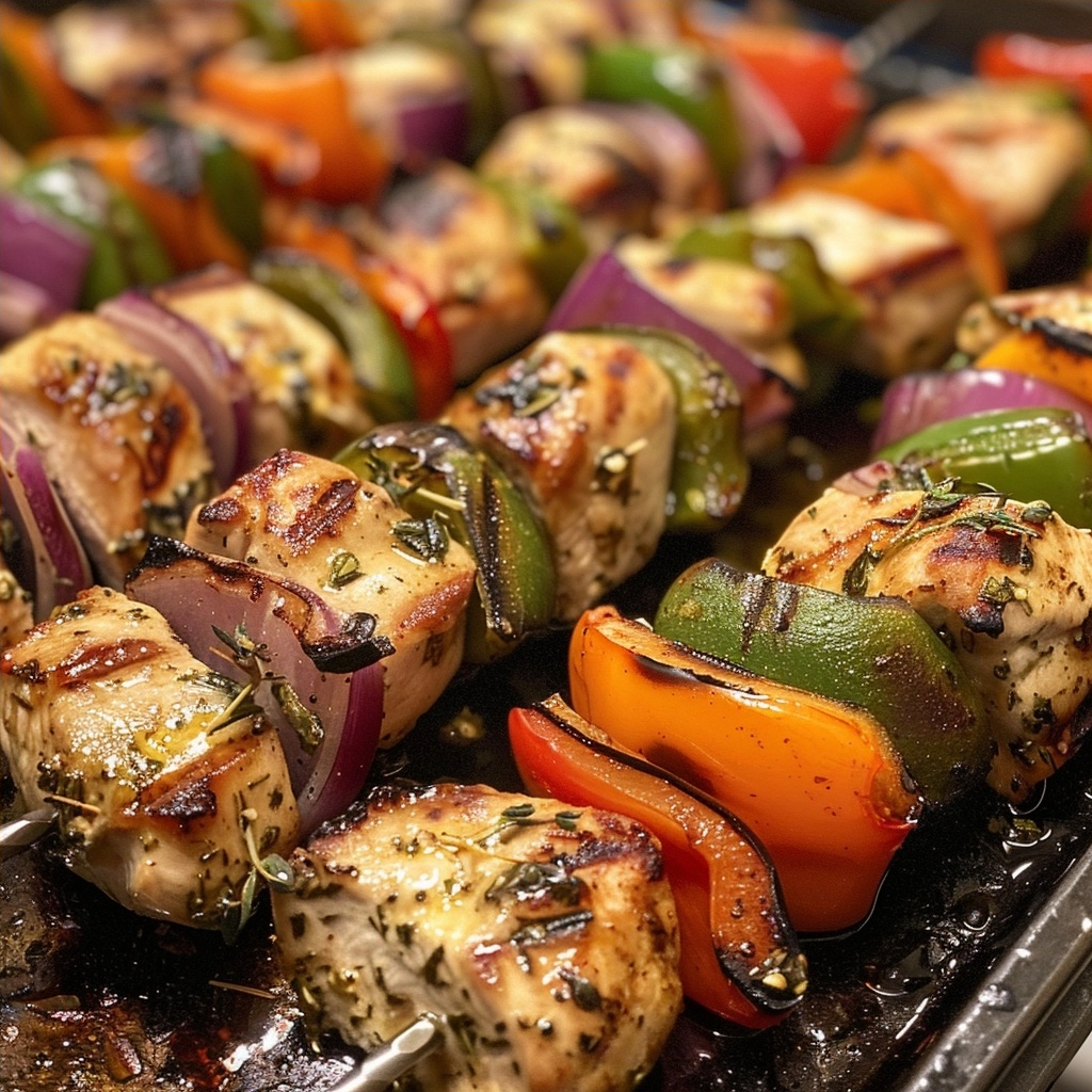 Greek Chicken Kabobs: A Flavorful Summer Classic