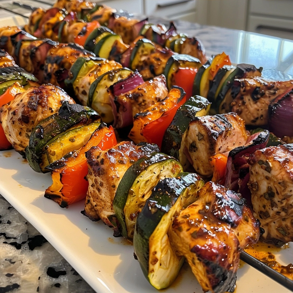 Ranch Chicken Kabobs: Juicy Skewers for Flavor Enthusiasts