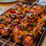 BBQ Chicken Kabobs: Juicy and Flavorful Recipe
