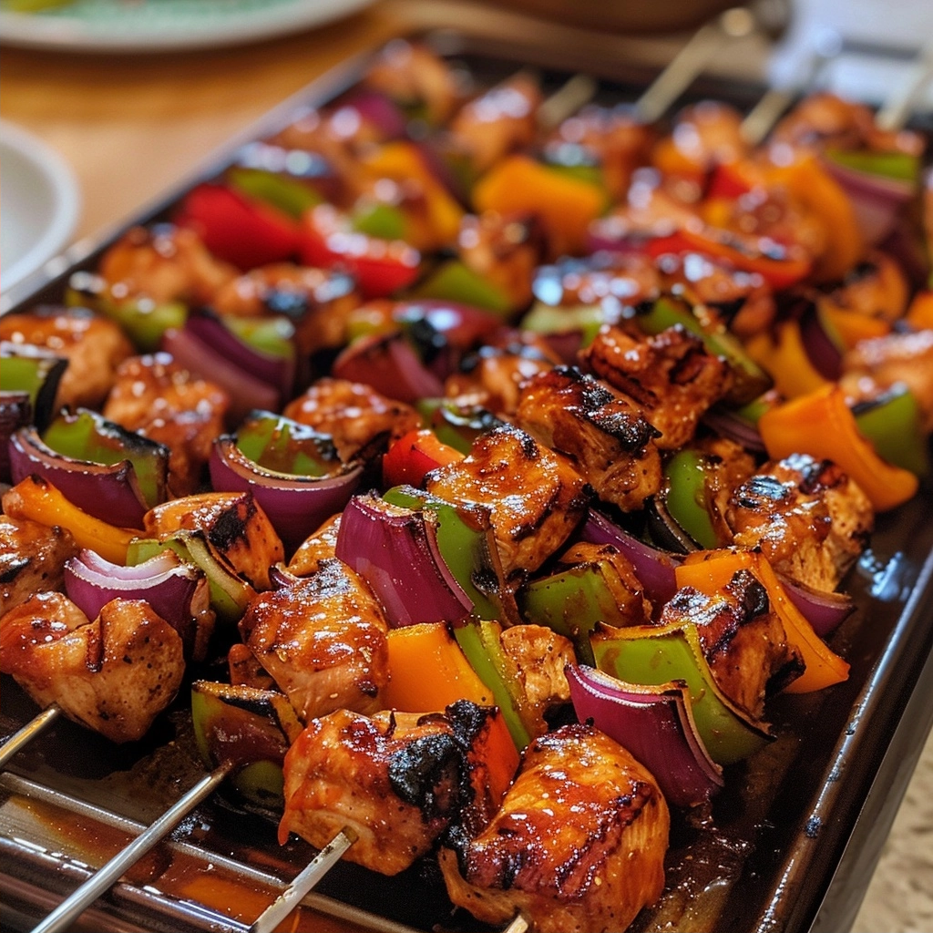 BBQ Chicken Kabobs: Juicy and Flavorful Recipe