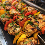 Mediterranean Chicken Kabobs Recipe