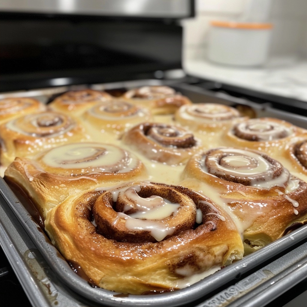 The BEST Cinnamon Roll Recipe: Soft & Gooey!