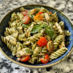 Pesto Chicken Pasta Salad: A Refreshing Meal Idea