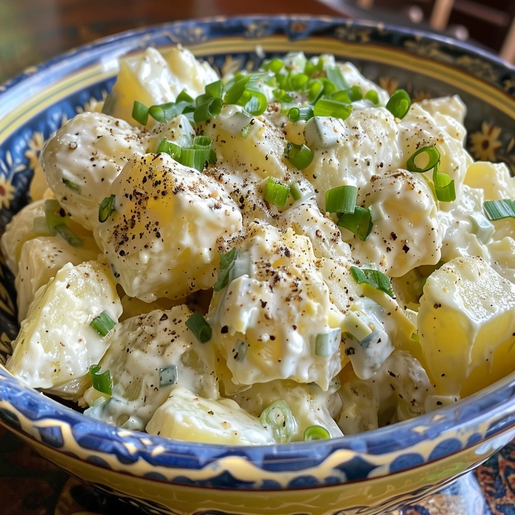 Classic Potato Salad for Every Gatherings